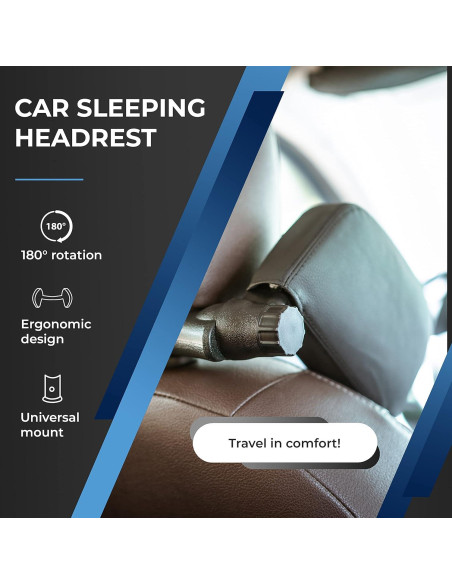 Almohada Reposacabezas Slynx Ajustable Espuma Viscoelástica