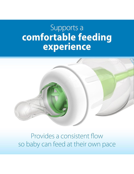 Chupón Estrecho Nivel T Dr. Brown 6 Unidades Silicona BPA Libre Chupón Estrecho Nivel T Dr. Brown 6 Unidades Silicona BPA Libre