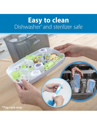 Chupón Estrecho Nivel T Dr. Brown 6 Unidades Silicona BPA Libre