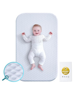 Sábana Ajustable para Cuna VaVaSoo 48.5x78.5 cm Ultra Suave