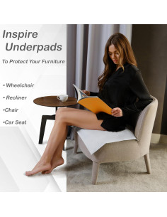 Almohadillas Lavables Inspire - Paquete de 3, 46x61 cm 2