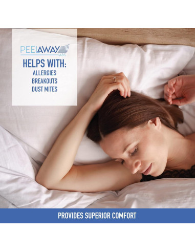 Sábanas Desechables Impermeables PEELAWAYS para Cuna - 5 Capas