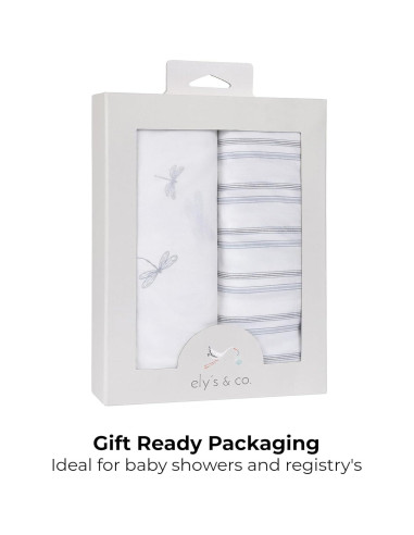 Juego de Sábanas Ajustadas para Cuna Ely's & Co. 132x71 cm