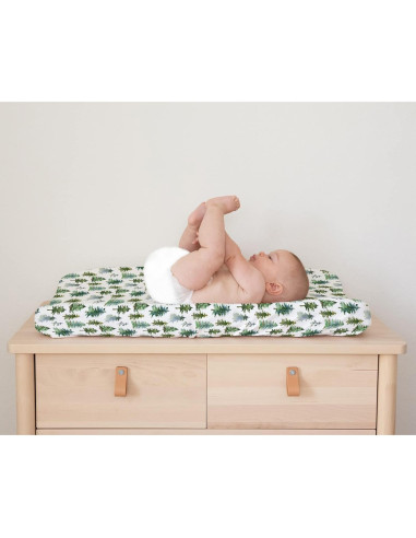 Funda de Cambiador Sorrel + Fern 2-Pack Animales del Bosque