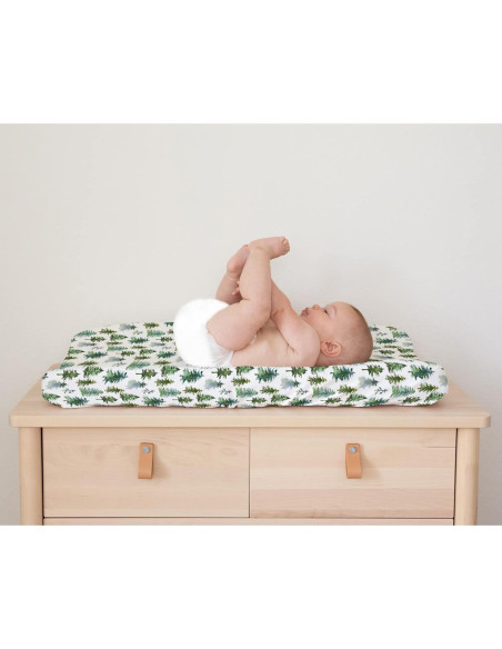 Funda de Cambiador Sorrel + Fern 2-Pack Animales del Bosque