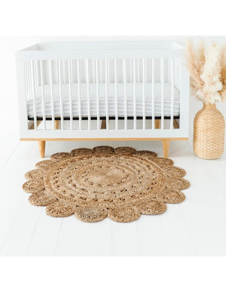 Juego de Sábanas Ajustadas para Cuna Ely's & Co. 132x71 cm