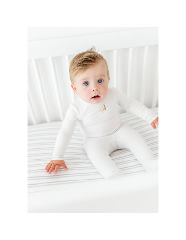 Juego de Sábanas Ajustadas para Cuna Ely's & Co. 132x71 cm