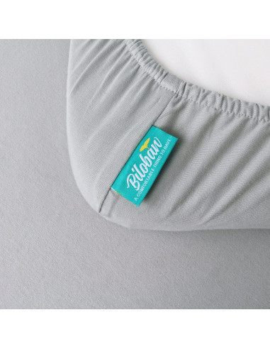 Sábanas de Cuna Biloban 100% Algodón Orgánico 2 Piezas