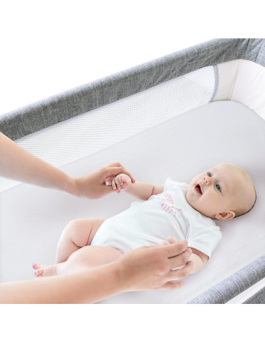 Sábanas de Cuna Biloban 100% Algodón Orgánico 2 Piezas