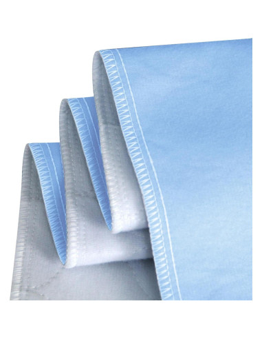 Almohadilla Bamuho para Cama Impermeable 86x132 cm Lavable