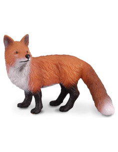 Figura Zorro Rojo CollectA 6 x 3.5 x 5 cm para niños