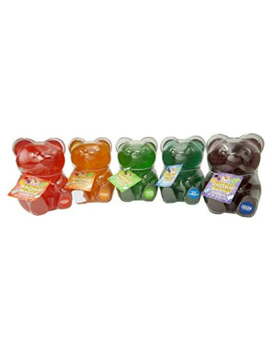 Bocado Gigante Oso de Goma Albert Sabor Frambuesa 340g