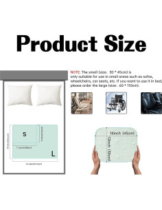 Almohadilla Impermeable Reutilizable Reidio 30x45cm Durazno 2