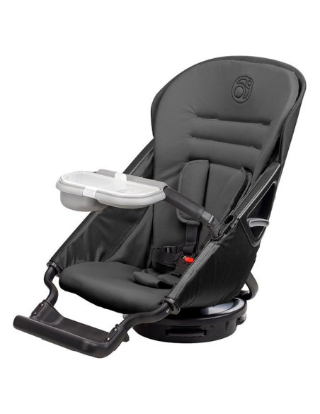 Asiento de Cochecito Orbit Baby G3 Negro 360 Reclinado 3 Posiciones