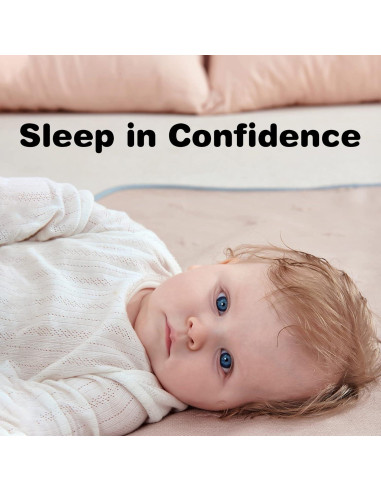 Almohadilla Impermeable Reutilizable Reidio 30x45cm Durazno