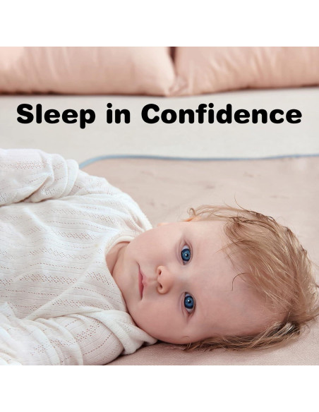 Almohadilla Impermeable Reutilizable Reidio 30x45cm Durazno