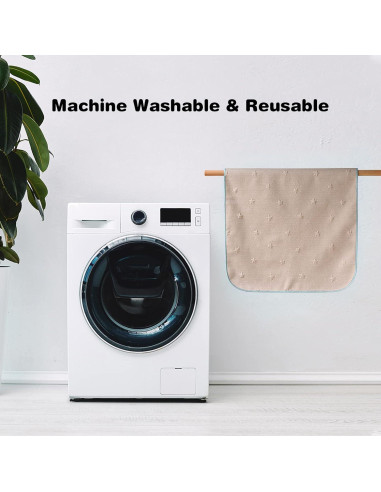 Almohadilla Impermeable Reutilizable Reidio 30x45cm Durazno