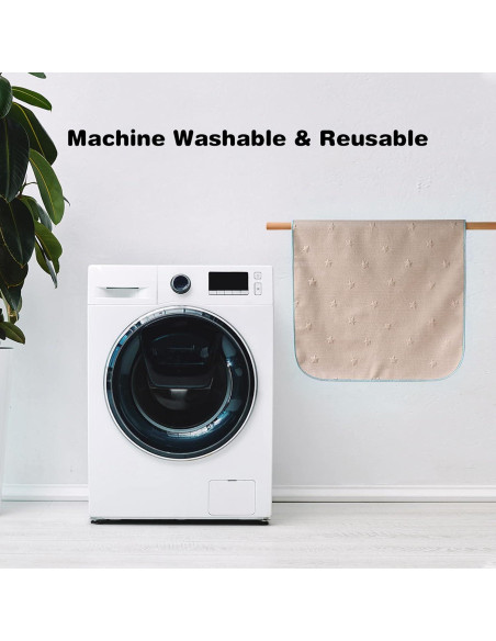 Almohadilla Impermeable Reutilizable Reidio 30x45cm Durazno