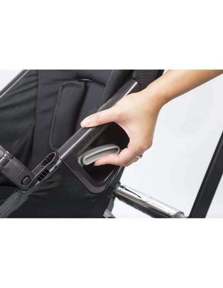 Asiento de Cochecito Orbit Baby G3 Negro 360 Reclinado 3 Posiciones