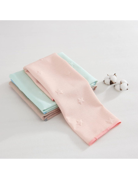 Almohadilla Impermeable Reutilizable Reidio 30x45cm Durazno