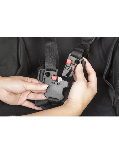 Asiento de Cochecito Orbit Baby G3 Negro 360 Reclinado 3 Posiciones