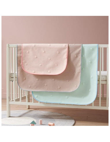 Almohadilla Impermeable Reutilizable Reidio 30x45cm Durazno