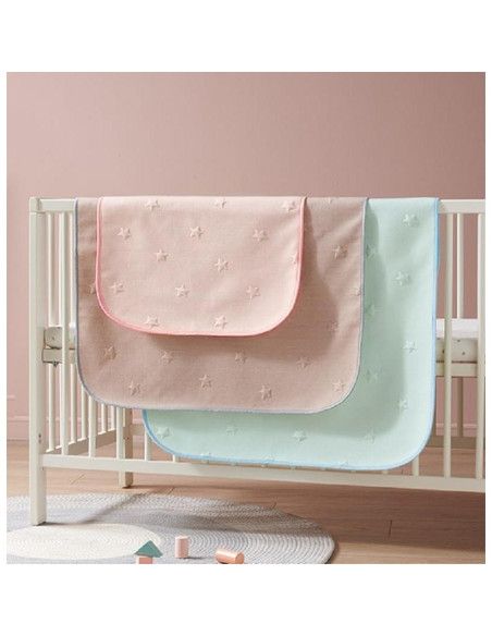 Almohadilla Impermeable Reutilizable Reidio 30x45cm Durazno