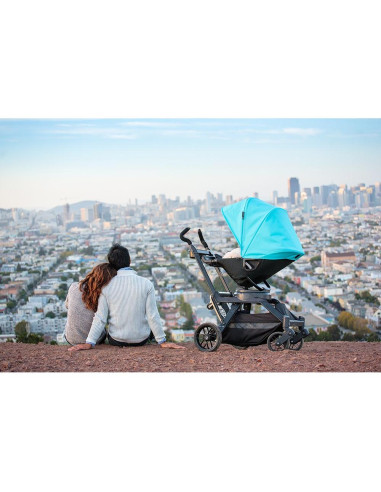 Asiento de Cochecito Orbit Baby G3 Negro 360 Reclinado 3 Posiciones