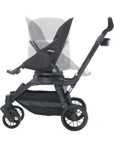 Asiento de Cochecito Orbit Baby G3 Negro 360 Reclinado 3 Posiciones