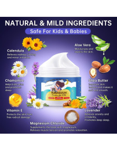 Loción de Magnesio Natural Orgánica Kiuoret 59 ml - 2PCS 2