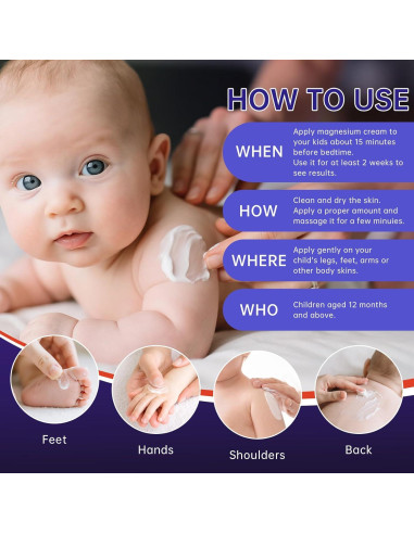 Loción de Magnesio Natural Orgánica Kiuoret 59 ml - 2PCS