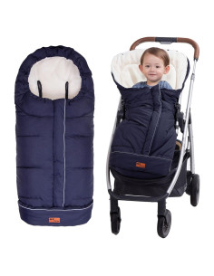Saco de pies para cochecito YP001 - Invierno Marino Impermeable
