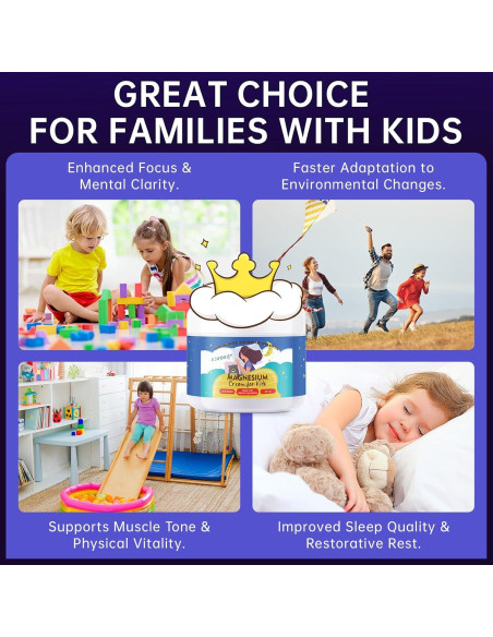 Loción de Magnesio Natural Orgánica Kiuoret 59 ml - 2PCS