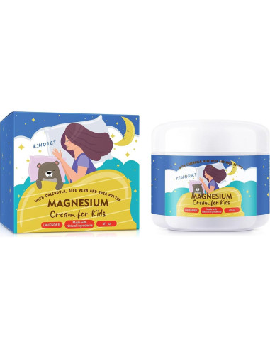 Loción de Magnesio Natural Orgánica Kiuoret 59 ml - 2PCS