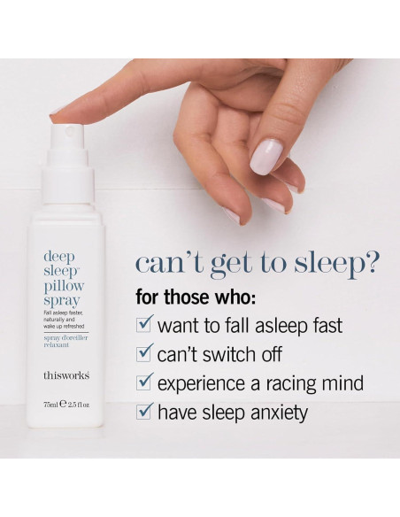 Dúo Relajante Este Funciona: Spray Almohada 75ml + Roll-On 5ml