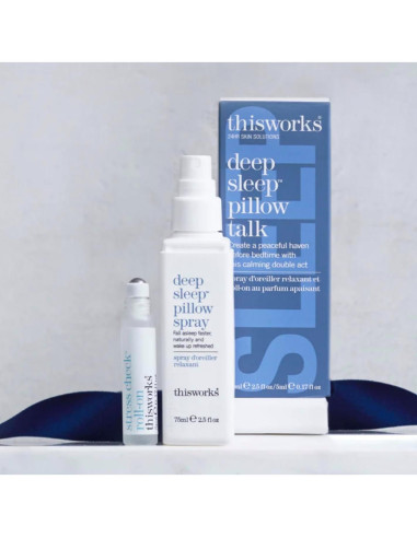 Dúo Relajante Este Funciona: Spray Almohada 75ml + Roll-On 5ml