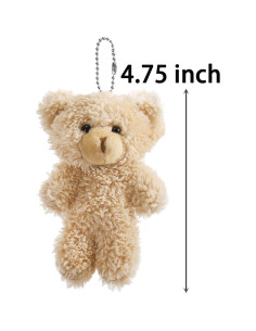 TOPZEA Paquete de 20 Mini Ositos de Peluche Suaves 11.9 cm 2