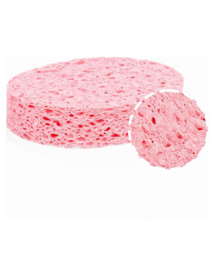 Esponja de Baño Celulósica Sevi Bebe Rosa - Natural y Suave