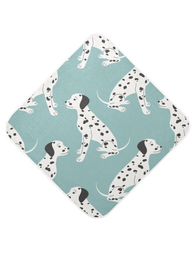 Toalla con Capucha Msyxl para Bebés 76.2x76.2cm Algodón Suave