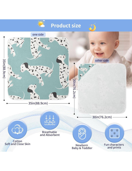 Toalla con Capucha Msyxl para Bebés 76.2x76.2cm Algodón Suave