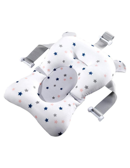 Almohadilla de Baño para Bebés SAFIGLE con Sling Ajustable