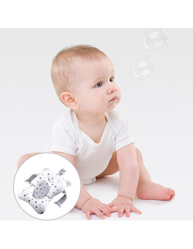 Almohadilla de Baño para Bebés SAFIGLE con Sling Ajustable