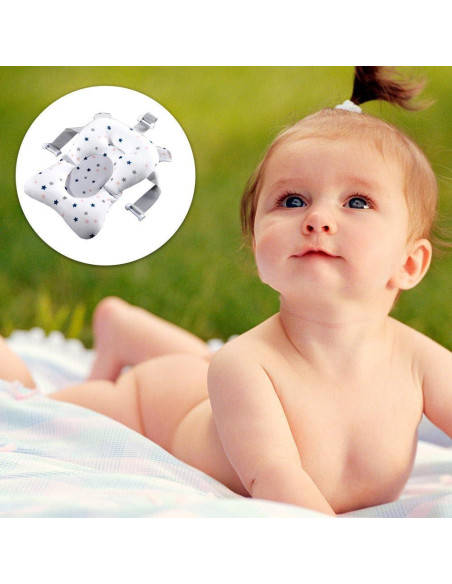 Almohadilla de Baño para Bebés SAFIGLE con Sling Ajustable