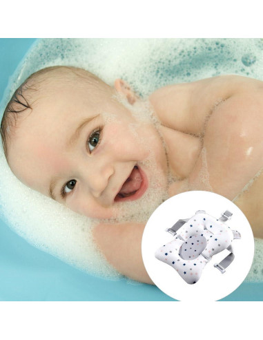 Almohadilla de Baño para Bebés SAFIGLE con Sling Ajustable