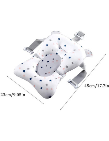 Almohadilla de Baño para Bebés SAFIGLE con Sling Ajustable