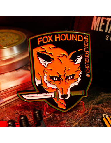 Ingot de Metal Gear Solid FOXHOUND - Edición Limitada Fanattik