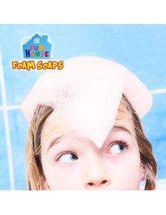 Jabón Espumoso Fun House Mika Naranja Splash 242 ml 2