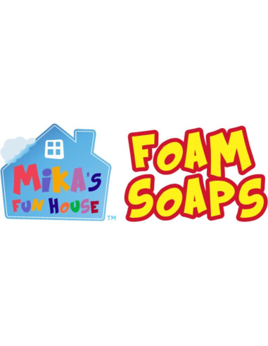 Jabón Espumoso Fun House Mika Naranja Splash 242 ml
