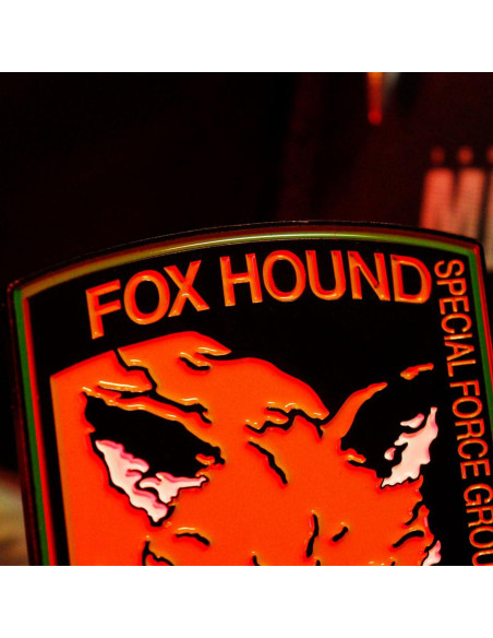 Ingot de Metal Gear Solid FOXHOUND - Edición Limitada Fanattik Ingot de Metal Gear Solid FOXHOUND - Edición Limitada Fanattik