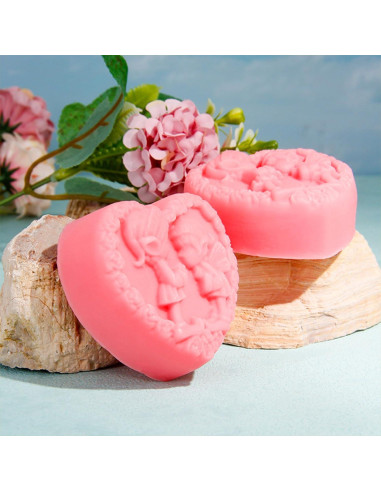 Jabón Botánico Aromático T-shin en Forma de Ángel 100g